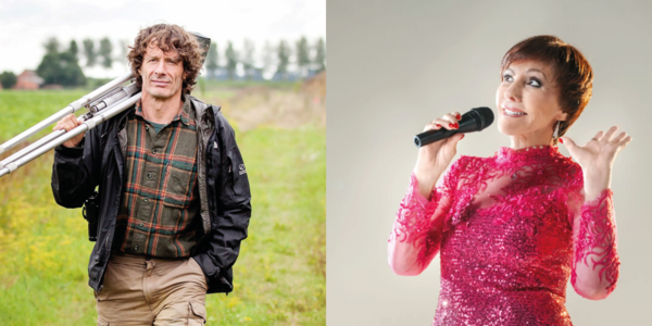 Dirk Draulans en Jacky Lafon